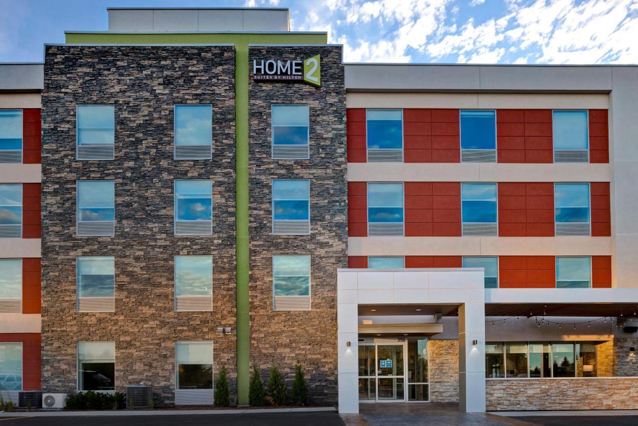 Home2 Suites By Hilton Lincolnshire Chicago Exterior photo