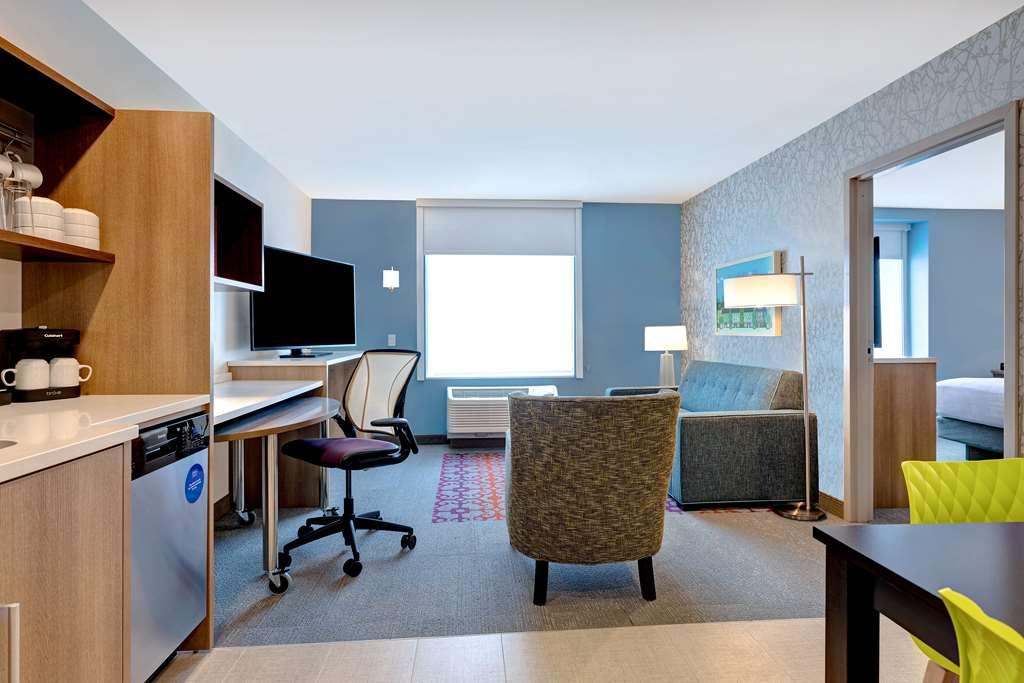 Home2 Suites By Hilton Lincolnshire Chicago Room photo